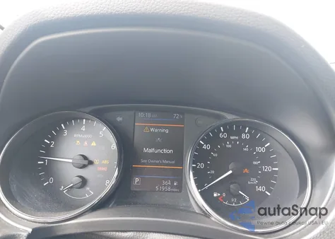 2019 Nissan Rogue Sport S из США, поврежденный, VIN JN1BJ1CR4KW321693